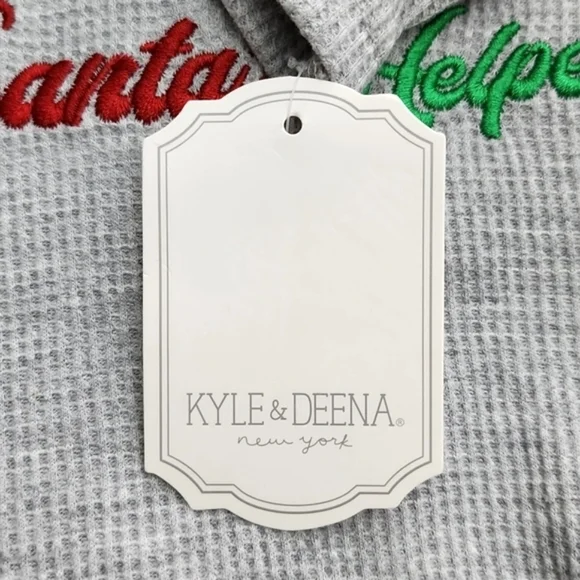 Kyle & Deena New York Baby 3 Piece Set: Two Onesies  & One Beanie, Size 3-6M - Picture 6 of 8